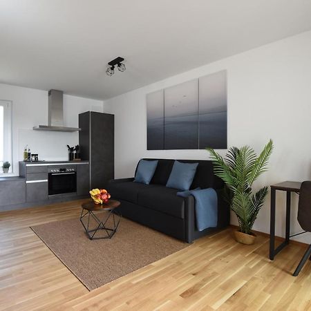 Inhomevision Neubau, Design, Balkon, Barrierefrei, Wlan マルクグレーニンゲン エクステリア 写真