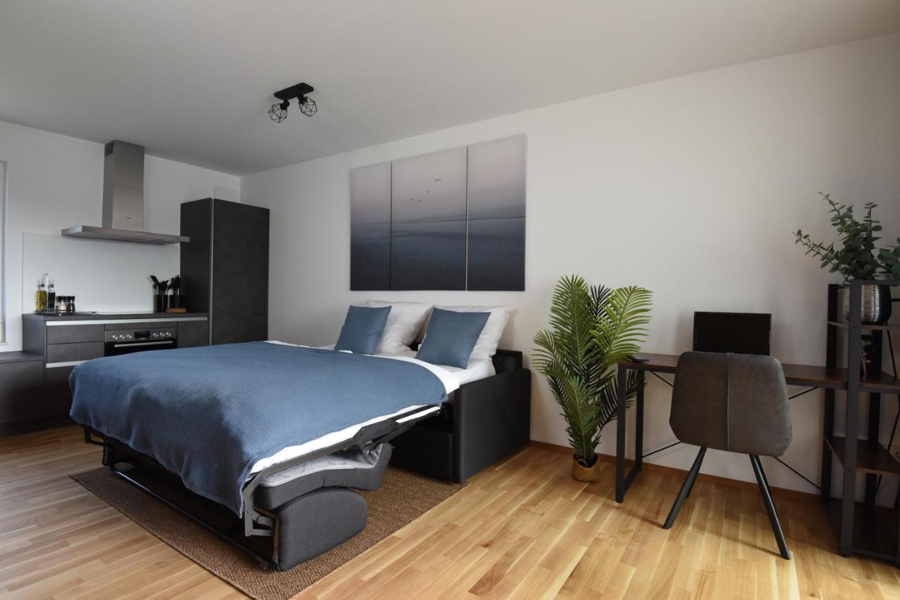Inhomevision Neubau, Design, Balkon, Barrierefrei, Wlan マルクグレーニンゲン エクステリア 写真