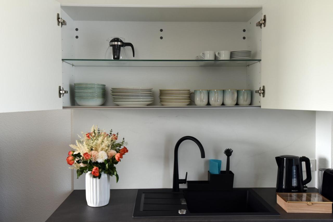 Inhomevision Neubau, Design, Balkon, Barrierefrei, Wlan マルクグレーニンゲン エクステリア 写真