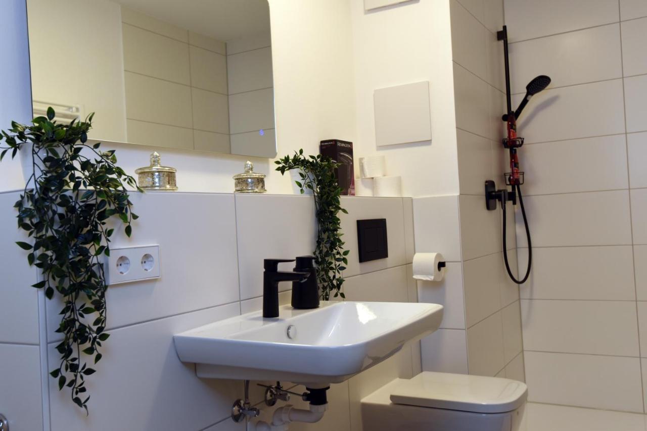Inhomevision Neubau, Design, Balkon, Barrierefrei, Wlan マルクグレーニンゲン エクステリア 写真